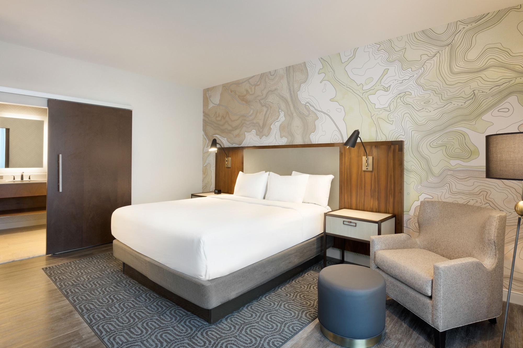 Embassy Suites Amarillo Downtown Bagian luar foto