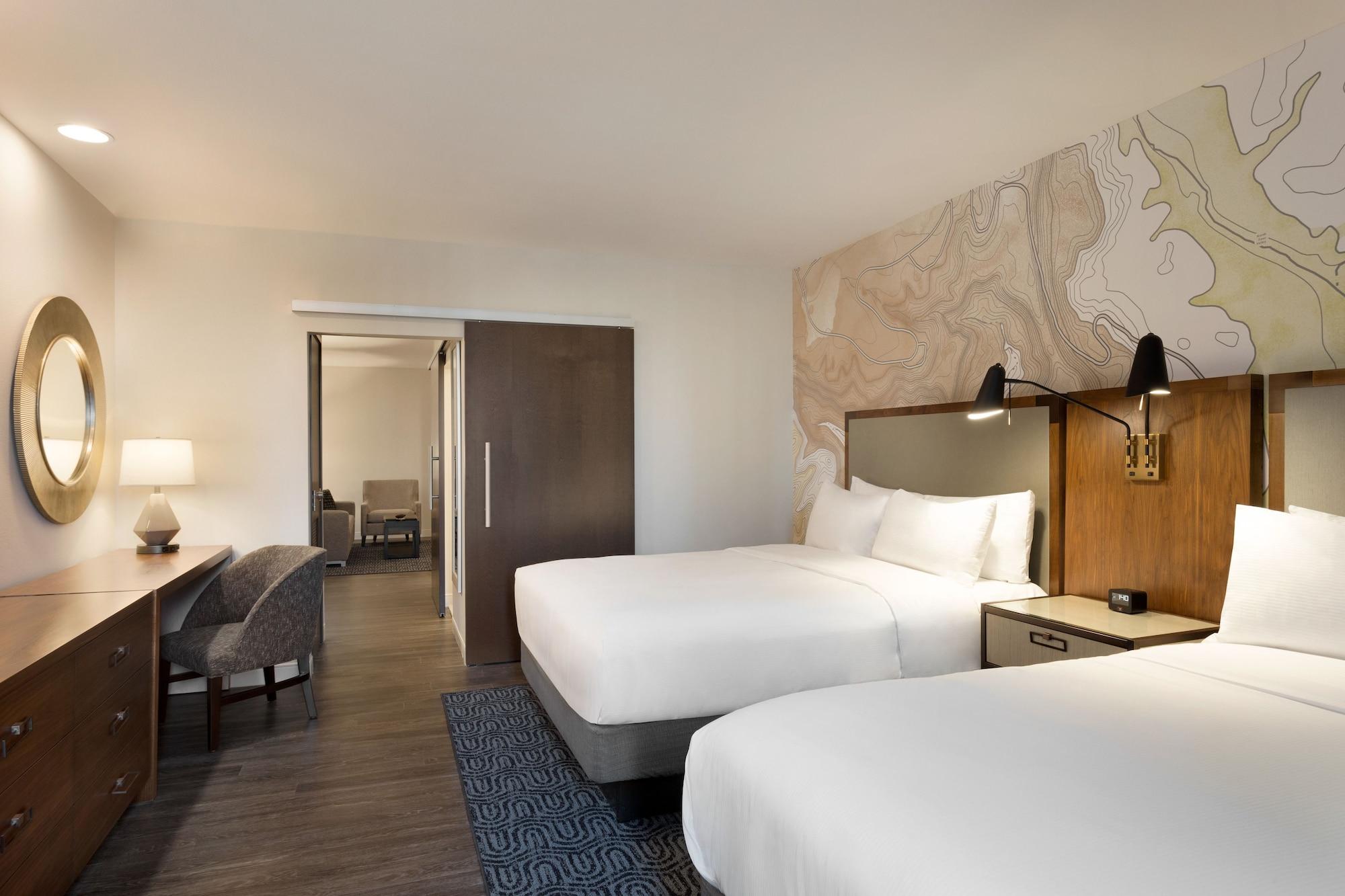 Embassy Suites Amarillo Downtown Bagian luar foto