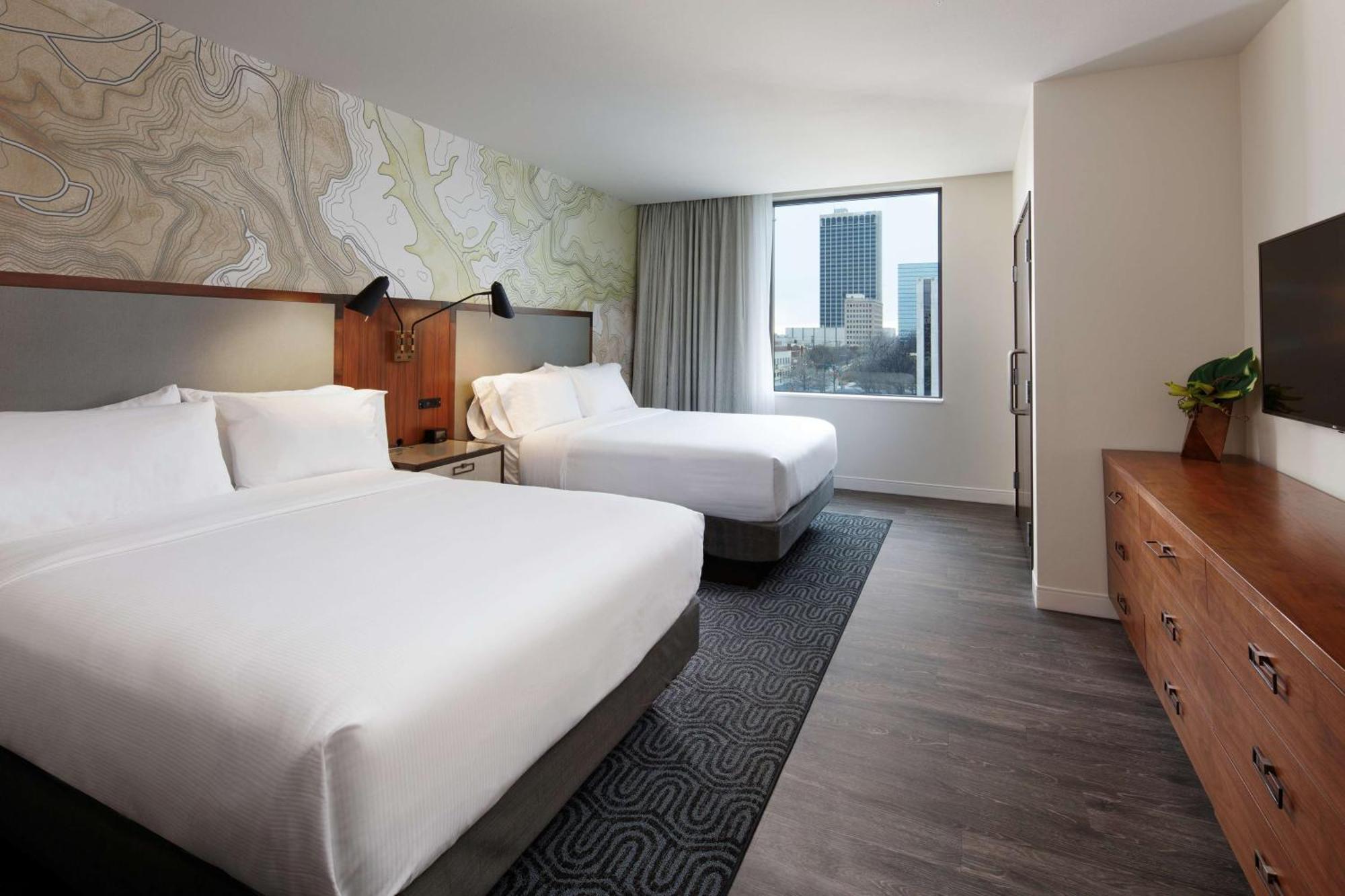 Embassy Suites Amarillo Downtown Bagian luar foto