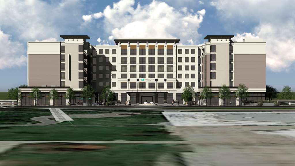 Embassy Suites Amarillo Downtown Bagian luar foto