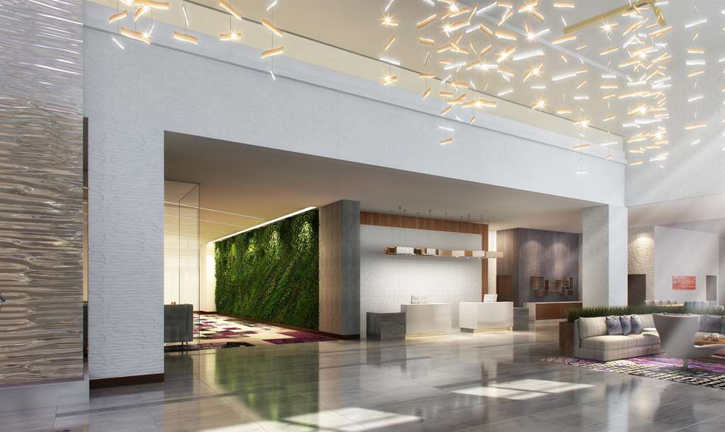 Embassy Suites Amarillo Downtown Interior foto