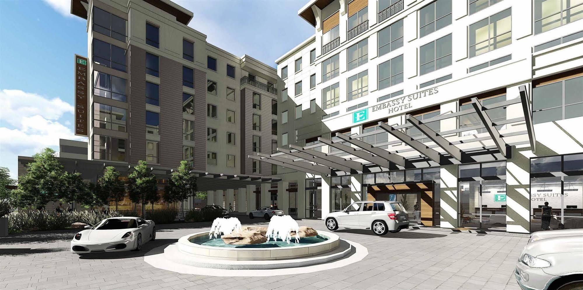Embassy Suites Amarillo Downtown Bagian luar foto