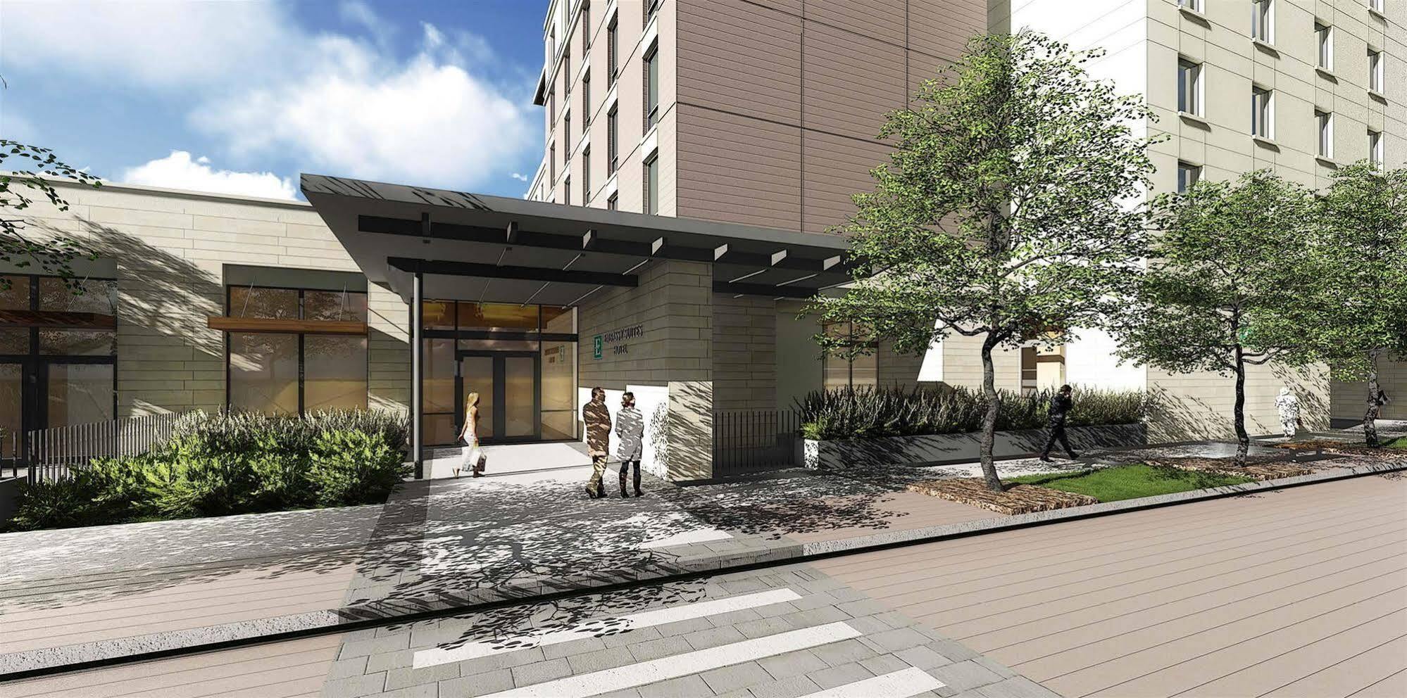 Embassy Suites Amarillo Downtown Bagian luar foto